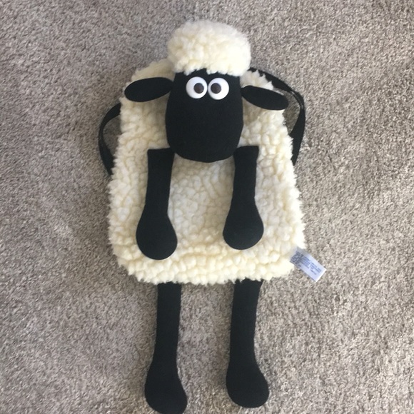 shaun the sheep backpack
